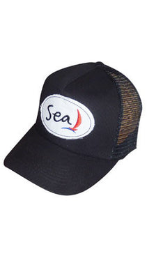 SEA Black sailing cap 