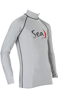 Sea LP001G Wetshirt / Rash Guard Grey