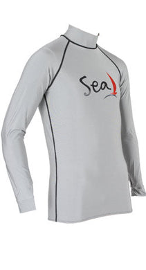 Sea LP001G Wetshirt / Rash Guard Grey