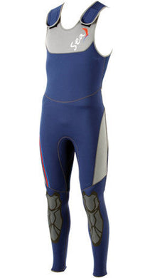 Men's Wetsuit - Sea HP011 3mm Long John Convertible | Sail Equipment 